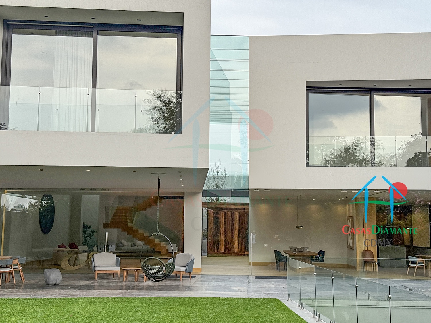 Jardines del Pedregal Casa Ópera GBC - Fachada 4